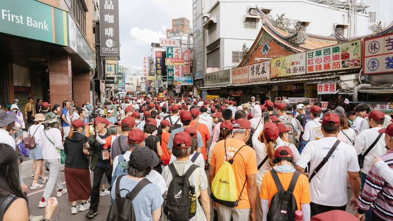 新竹都城隍祭》4城門平安健走 認識竹塹古城歷史