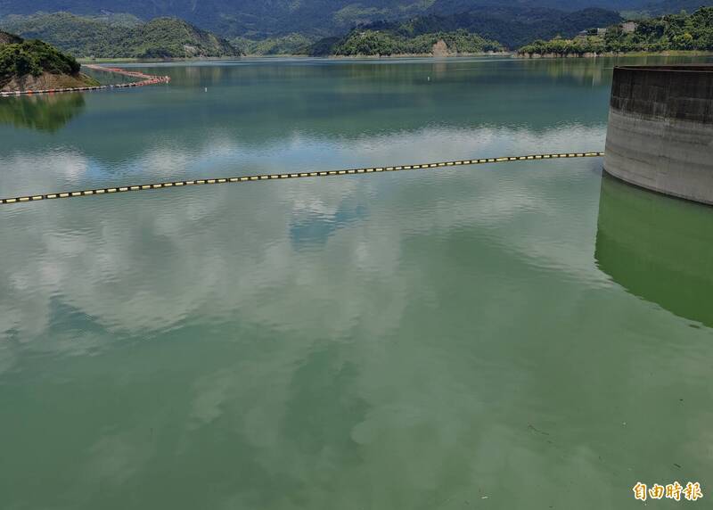 連4天都未達大雨等級 曾文水庫仍補水逾5千萬噸