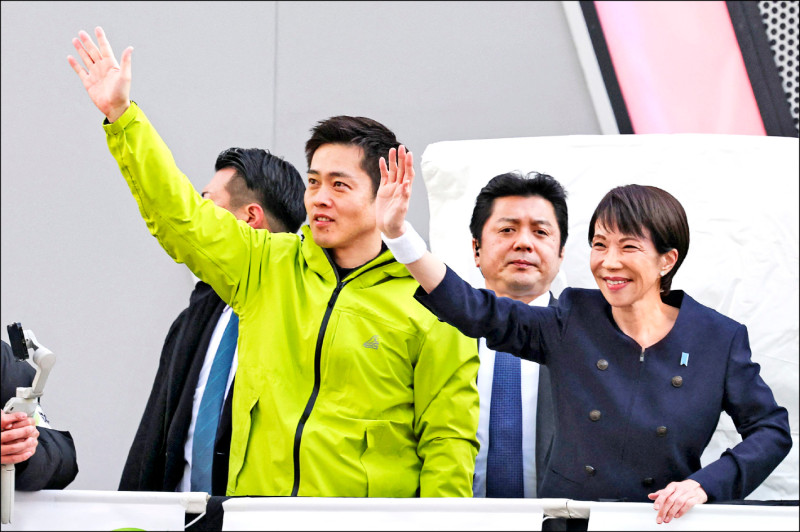 高市9月內閣改組 維新可望首度入閣