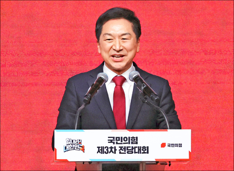 據傳因訪問過台灣，而遭北京當局拒絕訪問中國的南韓國會議員國民力量黨議員金起炫。
（歐新社檔案照）