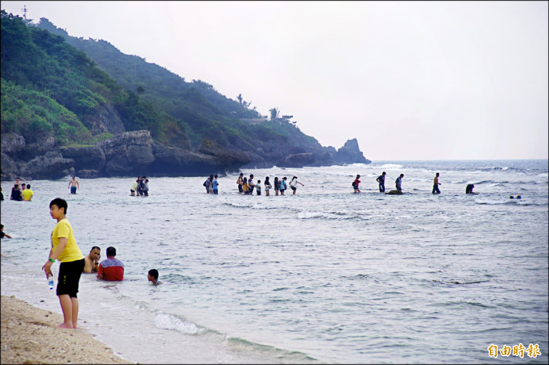 小琉球潮間帶 審計室:人流管控欠佳 恐衝擊生態
