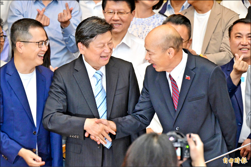 新聞幕後》韓國瑜兩年前已不爽傅崐萁