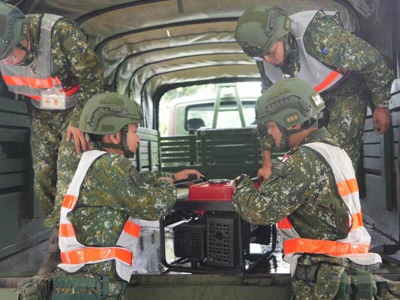 第四作戰區完成災防準備 全力守護民眾生命財產安全