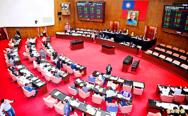 《TAIPEI TIMES》 Legislature loses ‘friendship’ travel funds