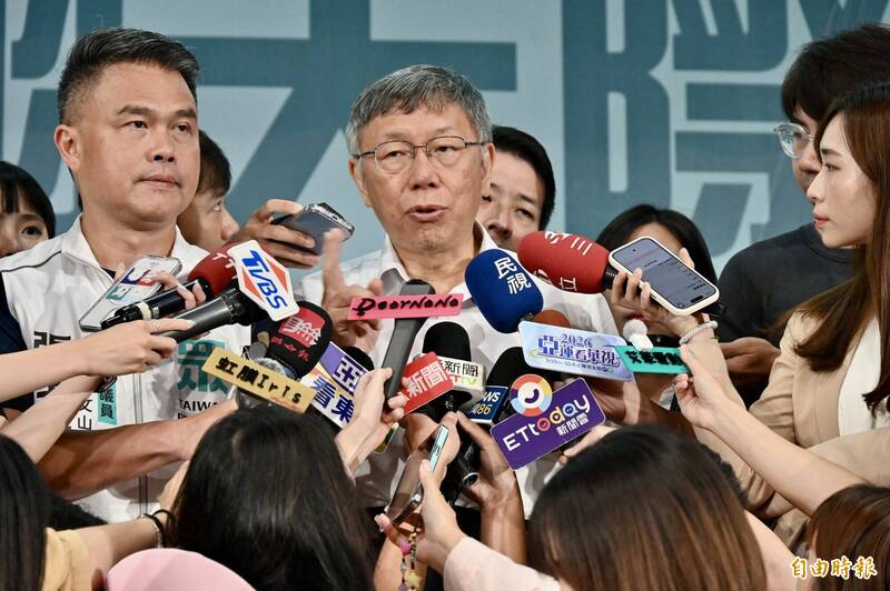 徐春鶯介選案判7年 柯文哲稱「當時見太多人沒印象」批過度抹紅