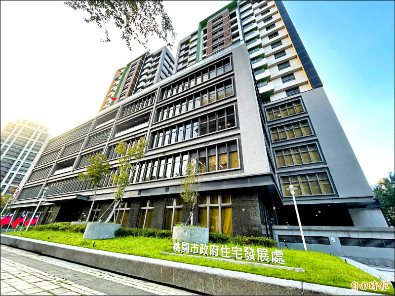 桃市建社宅自償率大降 審計處促檢討
