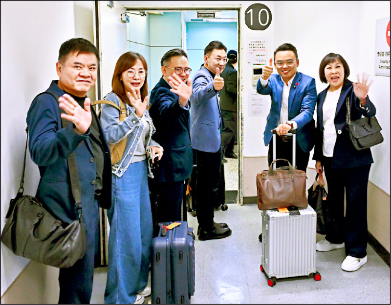 出訪補助斷炊 衝擊國會外交