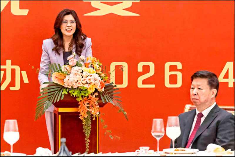 促黨申請民主基金會200萬補助遭拒 翁曉玲要求交出鄭訪中及訪美消費單據