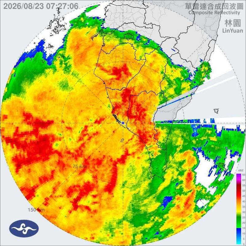 陳其邁臉書示警 劇烈強降雨來襲請市民朋友提高警覺