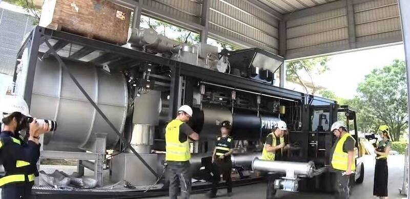 碳排專題2-1》中火年燒煤1200萬噸 碳移除設備吸睛