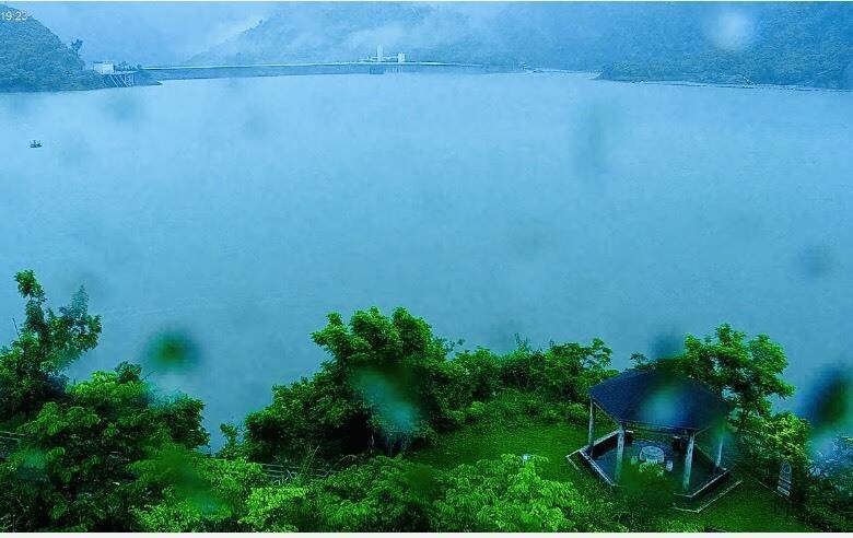 曾文水庫持續進補 今天蓄水率將叩關9成朝滿水位邁進