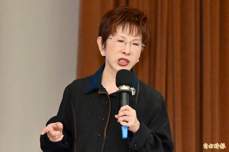 八二三砲戰68週年 洪秀柱籲外求和平、內守憲政
