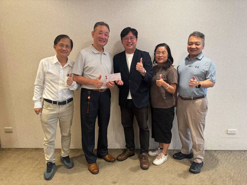 飲水思源4年不間斷 企業家許慶業持續捐助澎湖學子