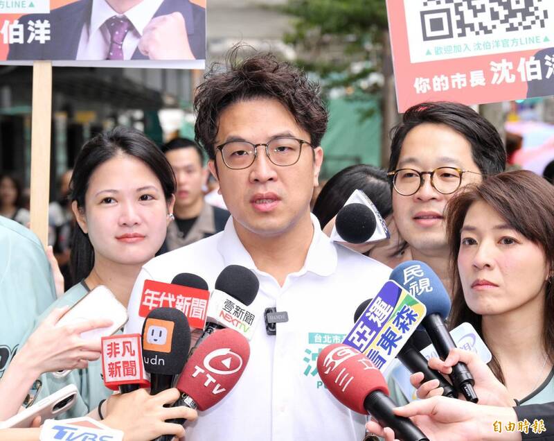 弱到蔣萬安沒壓力?沈伯洋:柯文哲當年也被說太弱最後卻贏了
