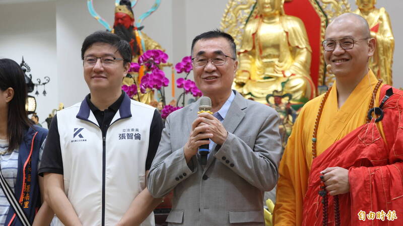 赴中和金山禪寺參拜 李四川:感謝廟方攜手讓城市變偉大