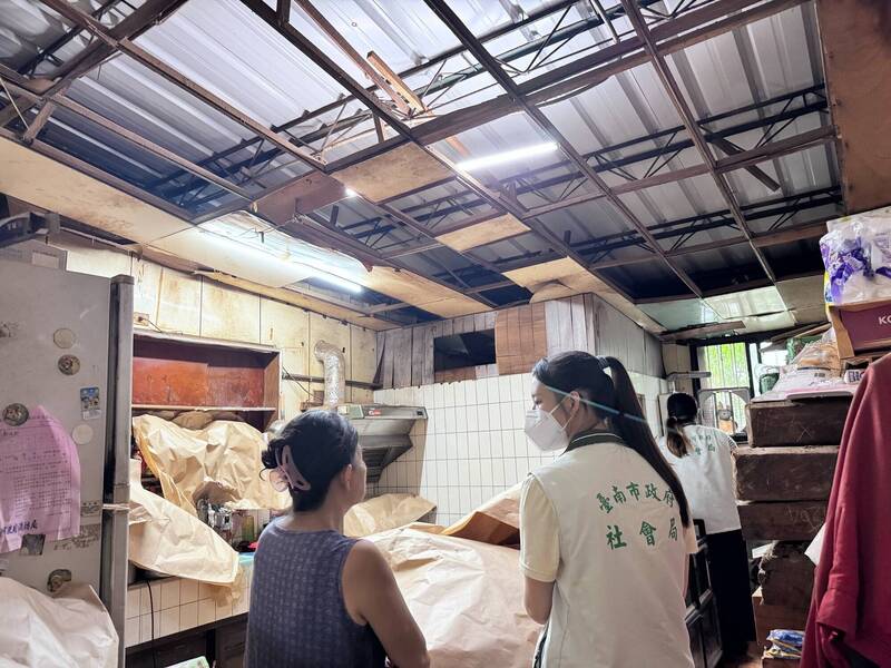 台南火災爆炸案 社工深入災區助居民重建生活