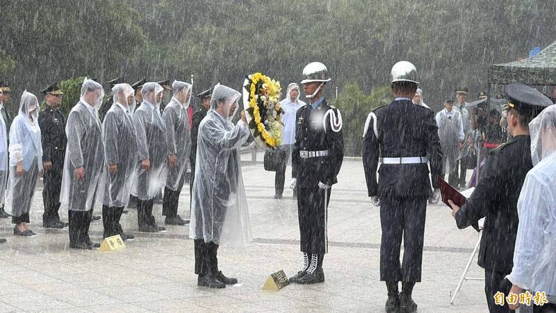 前往金門追思八二三戰役68週年 賴清德:強化軍備抵禦中國擴張野心