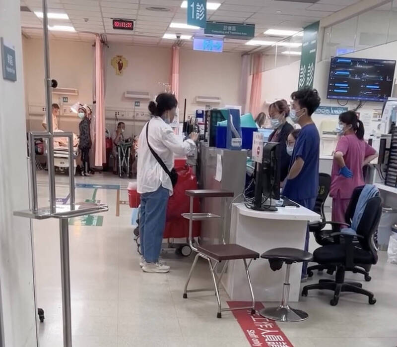 「叫妳主管出來」婦人大鬧急診 輔大醫院:嚴正譴責任何醫療暴力