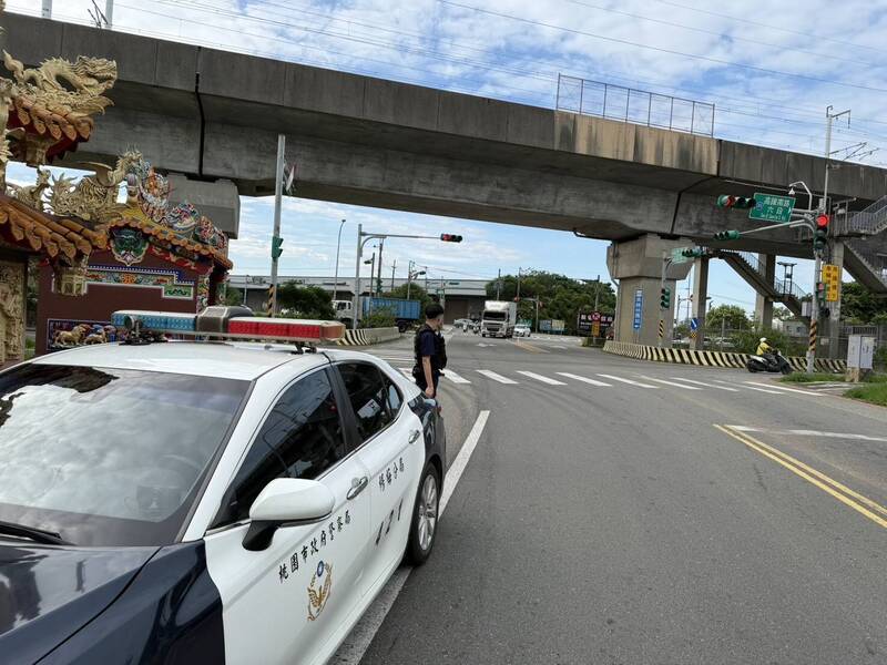 楊梅警強力取締交通違規 事故件數較去年同期減少31件