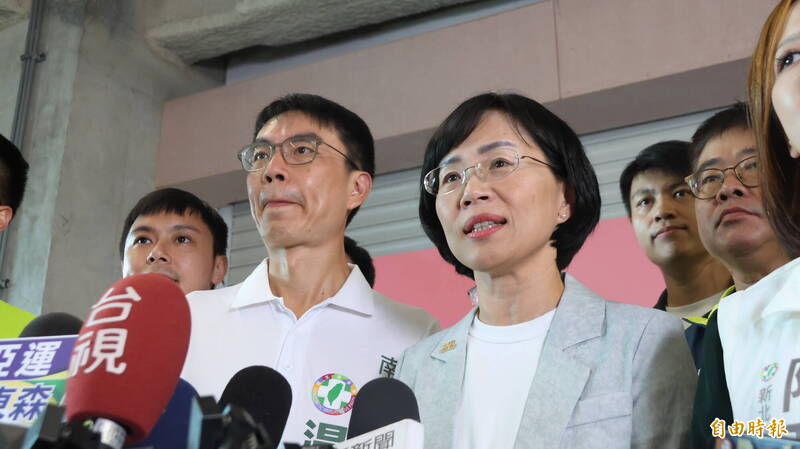 藍營北北基桃連線作戰 蘇巧慧:每個縣市各自美麗組成最好台灣