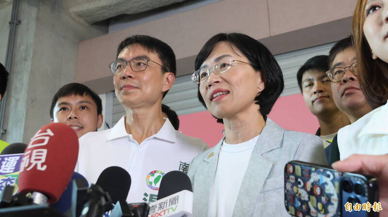 蔡英文共同討論選戰策略? 蘇巧慧:只要有需要她義不容辭
