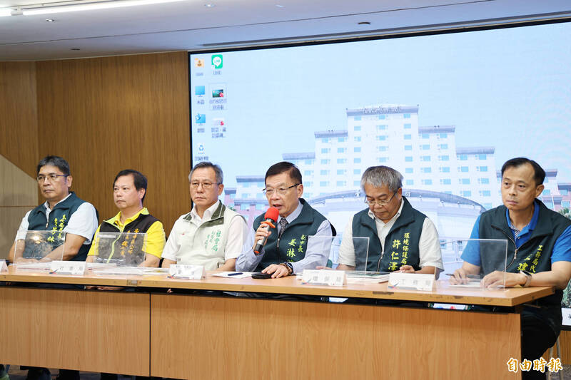 台南重大火警爆炸波及百戶 市府加速安置與鑑識調查