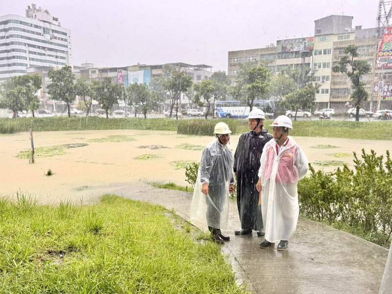 高雄鼓山投入2700萬治水仍淹? 水利局:南北不同集水區