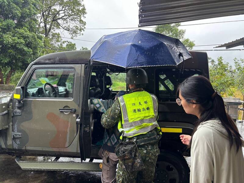 南部豪雨不斷 第四作戰區進駐區公所、助民眾撤離