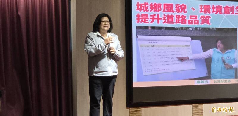 深耕嘉義落實「好生活」!王美惠:爭取逾十億經費 要做全民市長