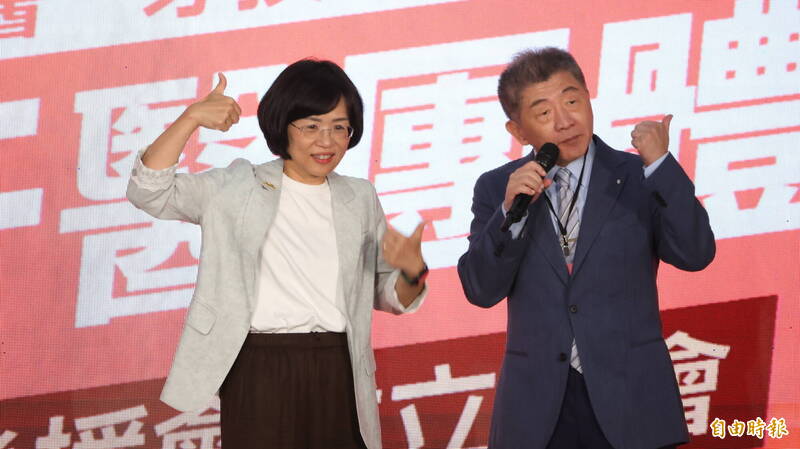 陳時中站台建議加碼新北弱勢長者假牙補助最高12萬 蘇巧慧:遵照辦理