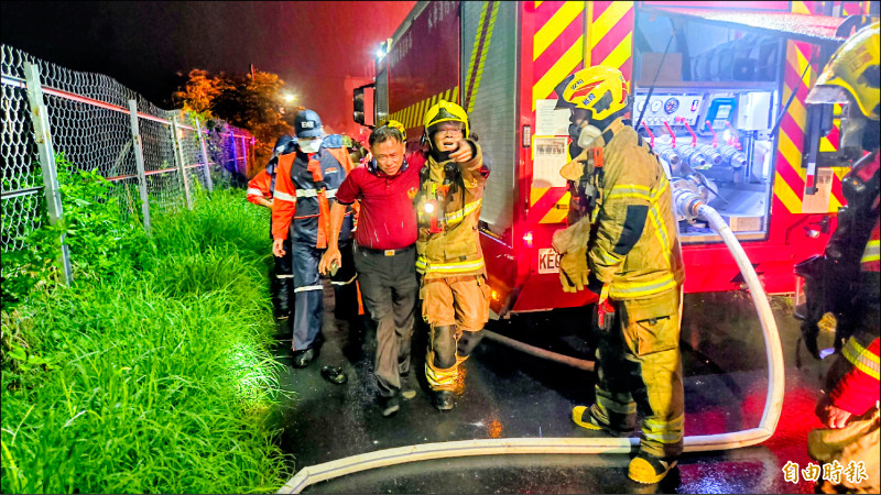 台南大爆炸》撤退時遇3連爆 3勇消肉身護無裝備指揮官