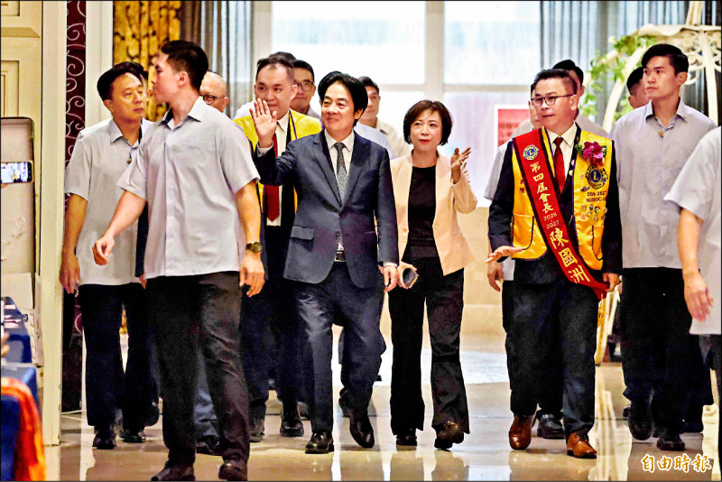 賴清德:盼立院、政院搬來台中 台灣競爭力更強