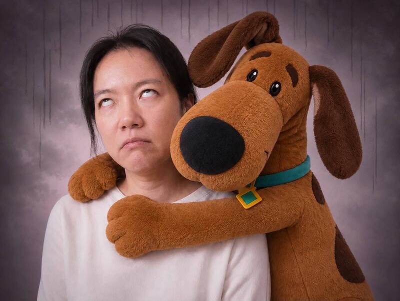 阿扁想逗陳幸妤卻認錯史努比！ 自嘲「有夠史丟比」下秒又翻車