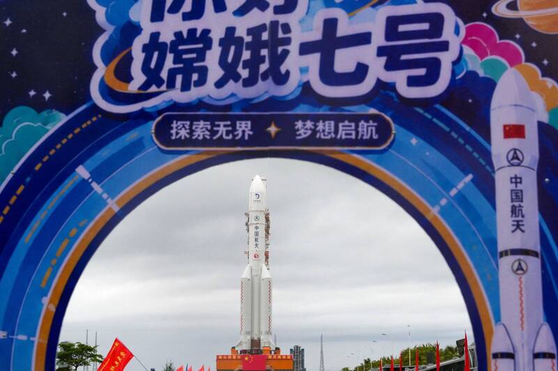 嫦娥七號發射喊卡 2026年原定計畫無法如期進行