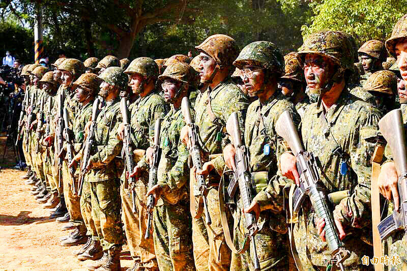 《TAIPEI TIMES》 Defense ministry details measures it is implementing to boost recruitment