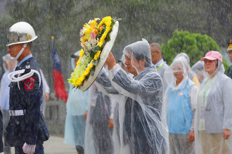 《TAIPEI TIMES》 Taiwan must uphold spirit of 823: Lai