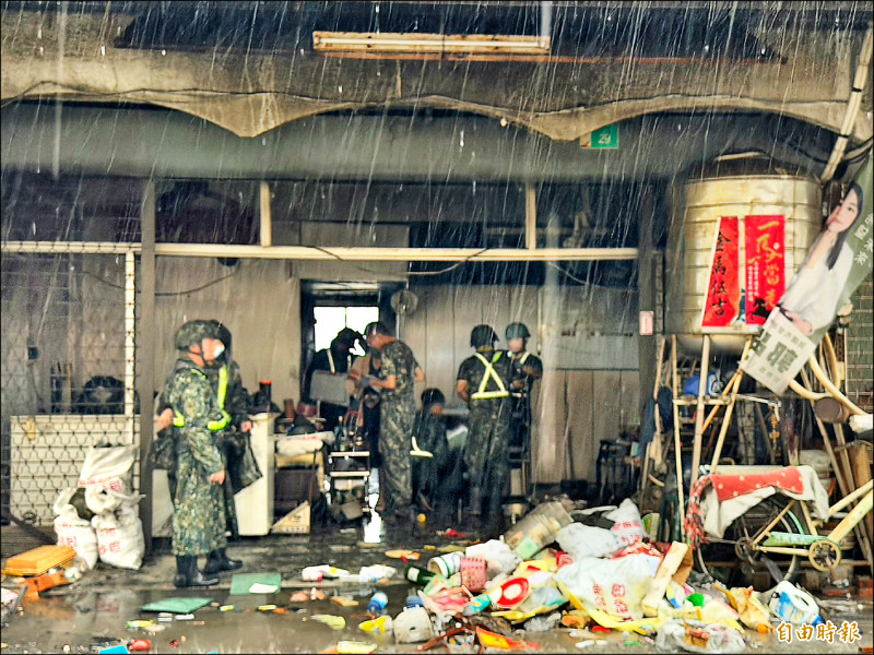 台南大爆炸/業者6月底已逃出國 追鎂鋁廢料誰堆的