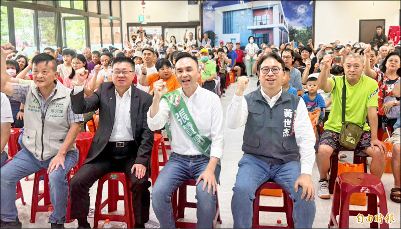 黃世杰擘劃龍潭科技發展 在地就業