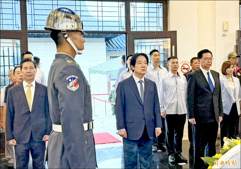 提出展興計畫 賴:更新所有陸海空老舊眷舍