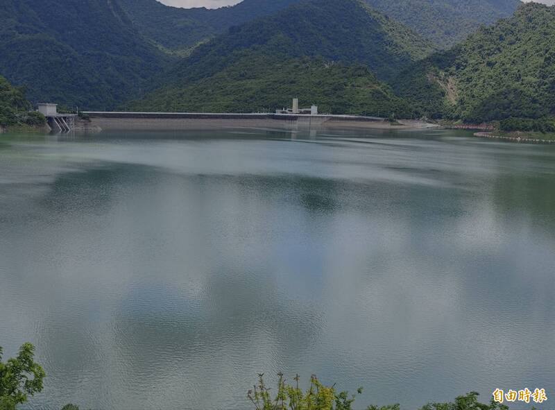 低壓帶好猛 曾文水庫蓄水率5天升破20%