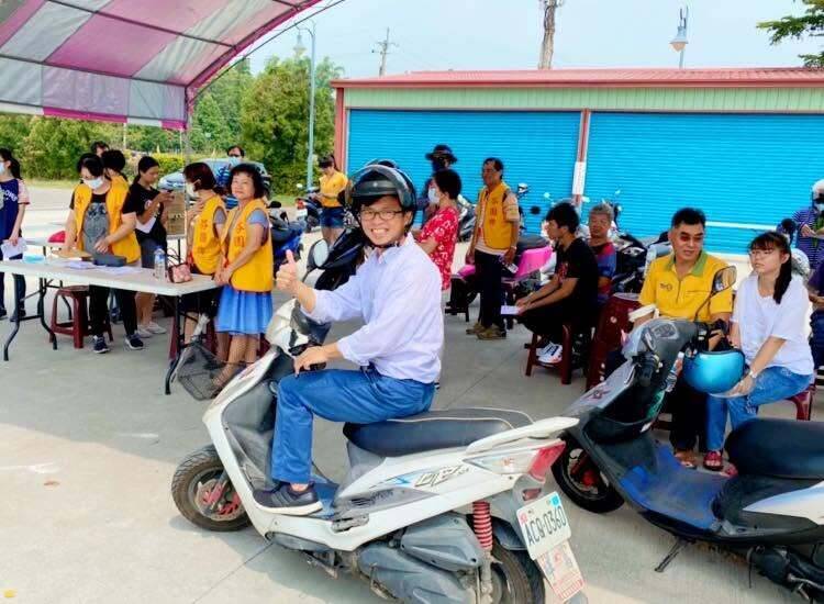 快來搶！彰化芬園機車下鄉考照還有名額 地點時間曝光