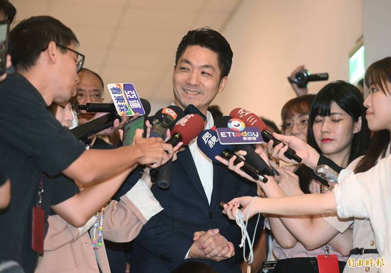 沈伯洋邀辯論市政!蔣萬安打太極:每天都在向市民說明