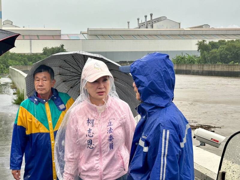 暴雨重擊高雄 柯志恩：爭取農漁產天災全品項救助及低利貸款