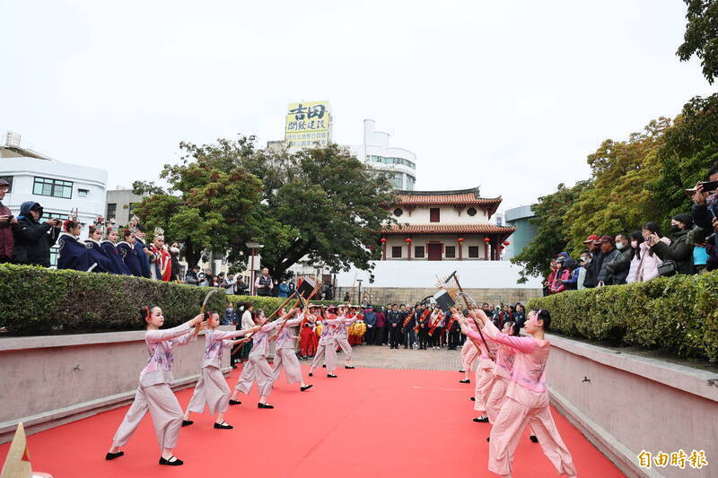 府城唯一地處交通要道的城門 豪雨狂炸城門也擋不住