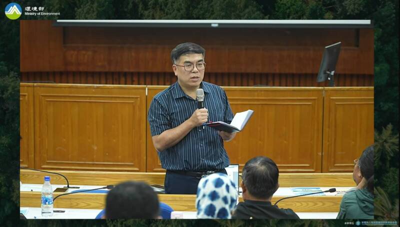 環境部苗縣開說明會 彭啓明舉白沙屯媽祖進香為例:推宗教朝聖之路