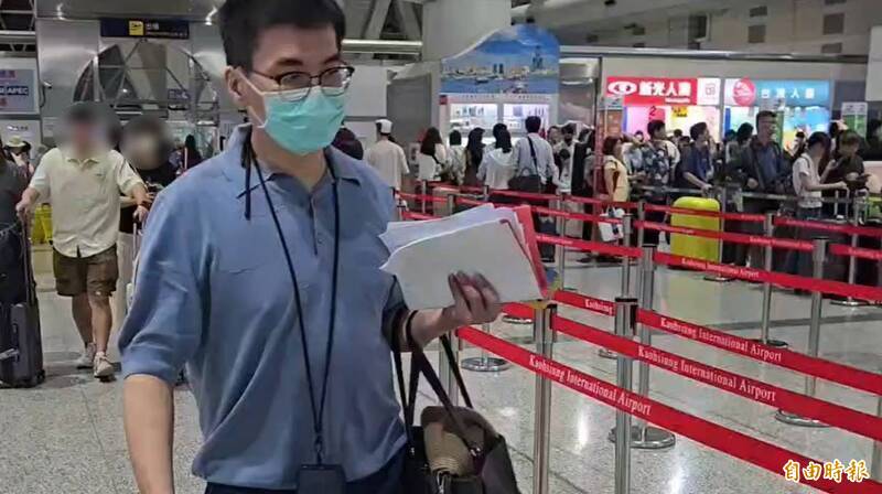 駙馬爺的反擊!趙建銘傳明早現身 公布離婚真相