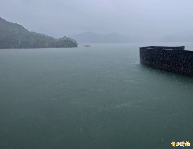 連2天單日降雨突破百毫米 曾文水庫「灌飽飽」
