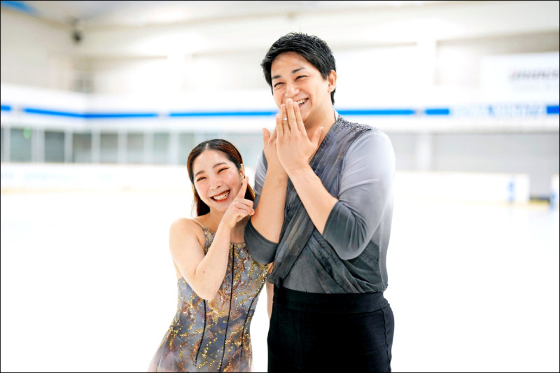 冬奧滑冰金牌「璃來龍」訂婚 台日粉絲︰美好童話成真