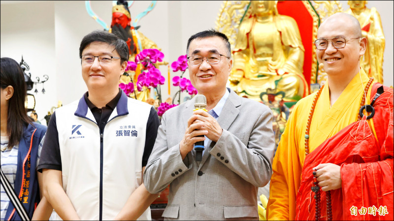 蘇巧慧加碼長者補助假牙 李四川喊北北基桃合作
