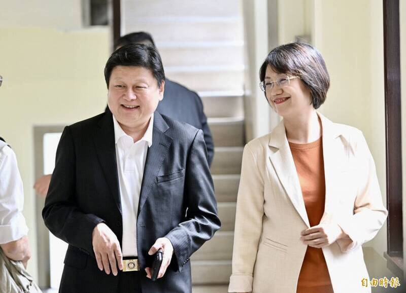 批傅崐萁、翁曉玲「把預算當武器」 吳靜怡:「在野獨裁」綁架台灣人